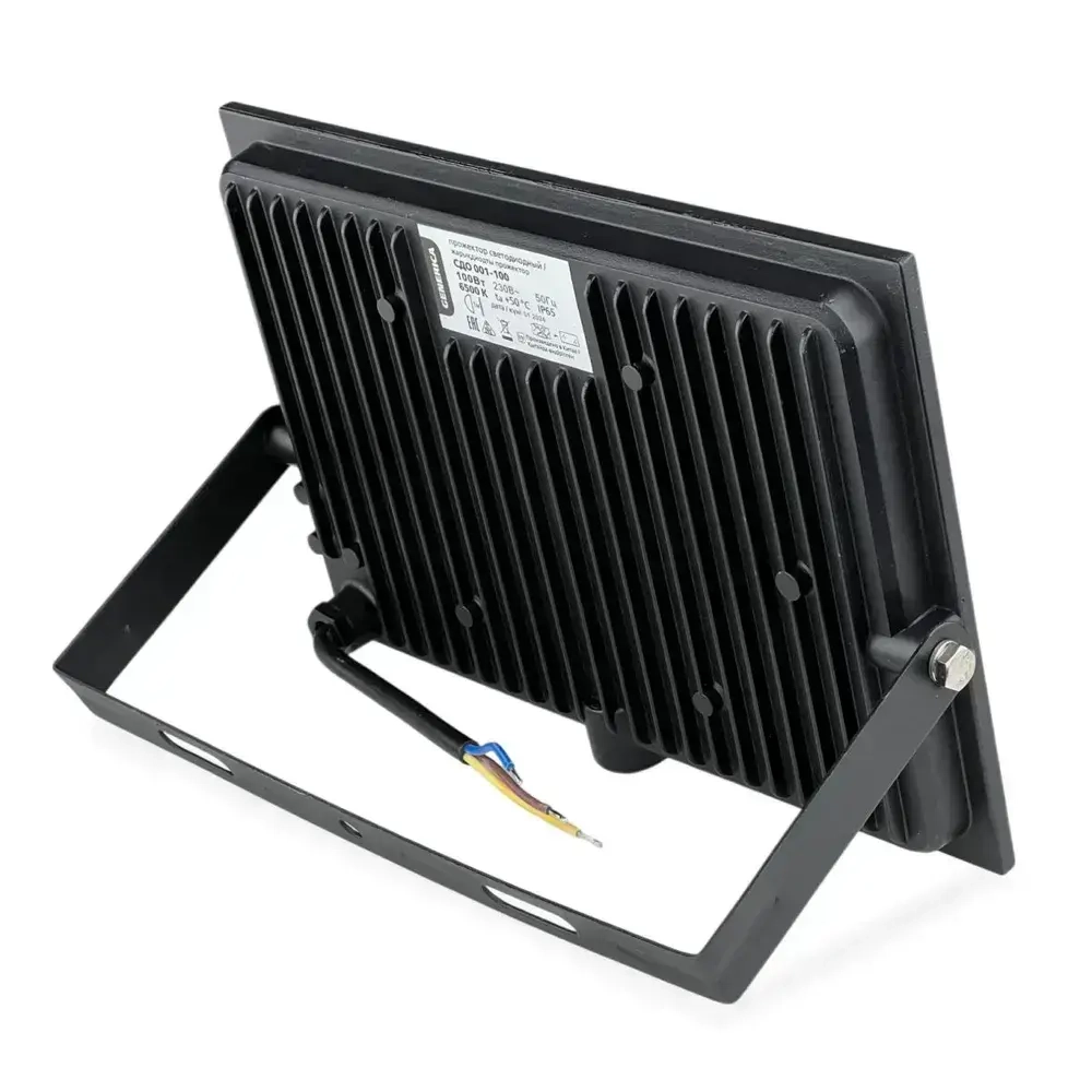 Прожектор светодиодный уличный 100вт