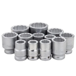 Набор инструментов 16пр. 3/4''12гр.(17,19,21,24,27,30,32,33,36,41,46,50) RockForce##Rock FORCE RF-6161-9