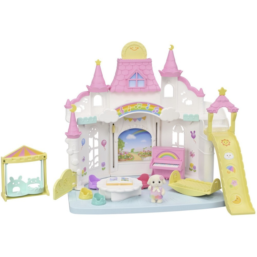 Sylvanian Families - Красочная детская + кролик с поникшими ушами 5743 / артикул   5743  / GTIN 5054131057438
