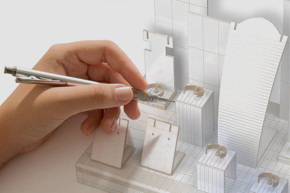 Визуализация витрин