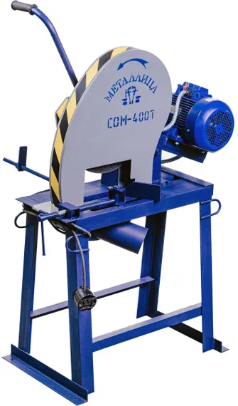Абразивный отрезной станок Металлица СОМ-400Т