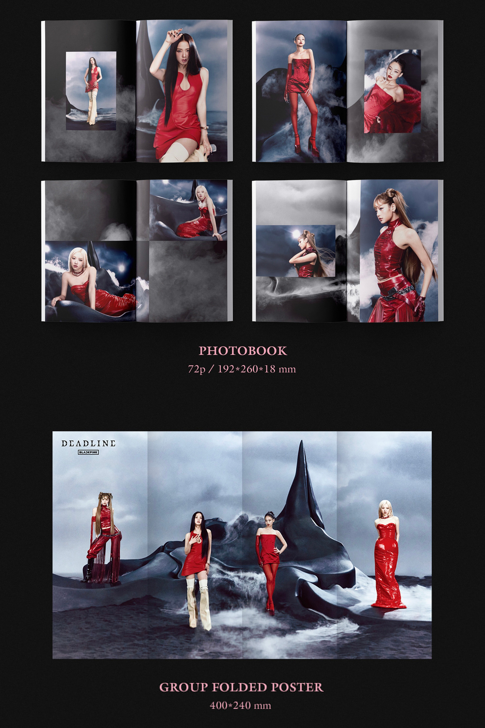 Альбом BLACKPINK 3rd MINI ALBUM [DEADLINE] (предзаказ от Weverse Shop)