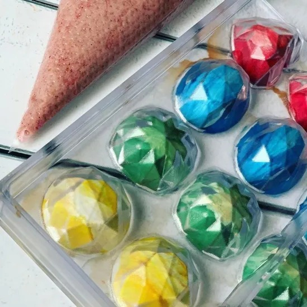 Поликарбонатная форма для шоколада №742