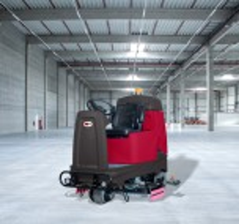 Машина поломоечная VOSTOK BR200 (Li-ion 36/220Ah) с сиденьем оператора HK-BR20024K220