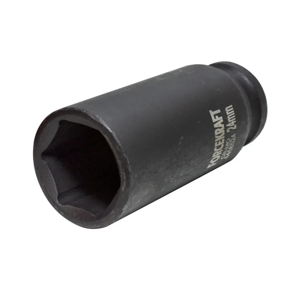 Головка ударная глубокая 24мм (6гр.),1/2'' FORCEKRAFT FK-4458524