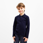 Джемпер (поло) для мальчиков темно-синий, р.116 9372824 (MINAKU)