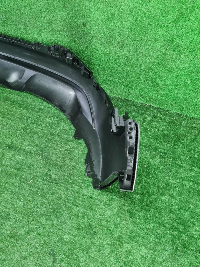 Юбка заднего бампера Hyundai Tucson 3 (2018-2021)