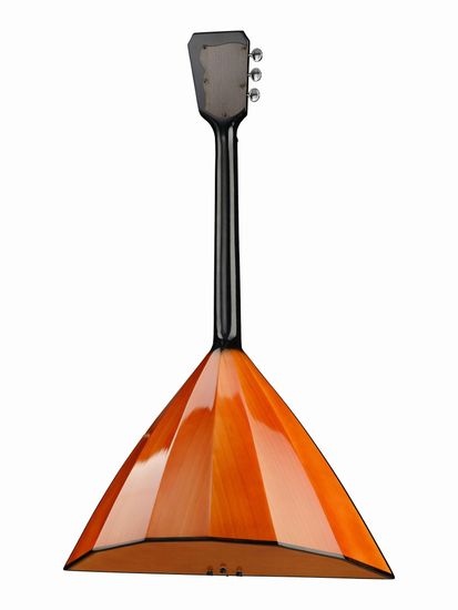 Балалайка 3-струнная, расписная, сувенирная, Doff F201