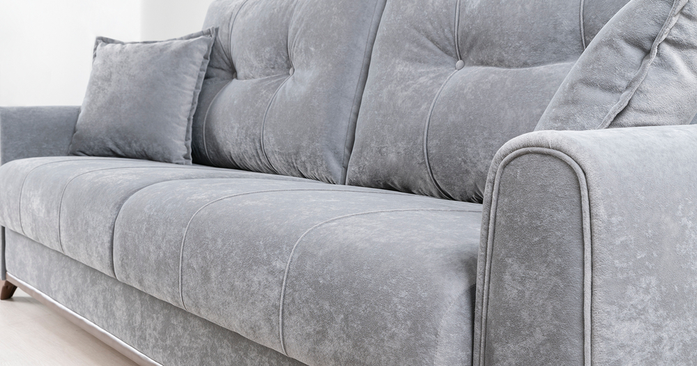 Диван кровать Плимут, Серый