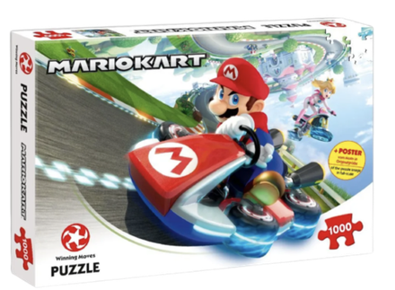 Пазл Супер Марио карт