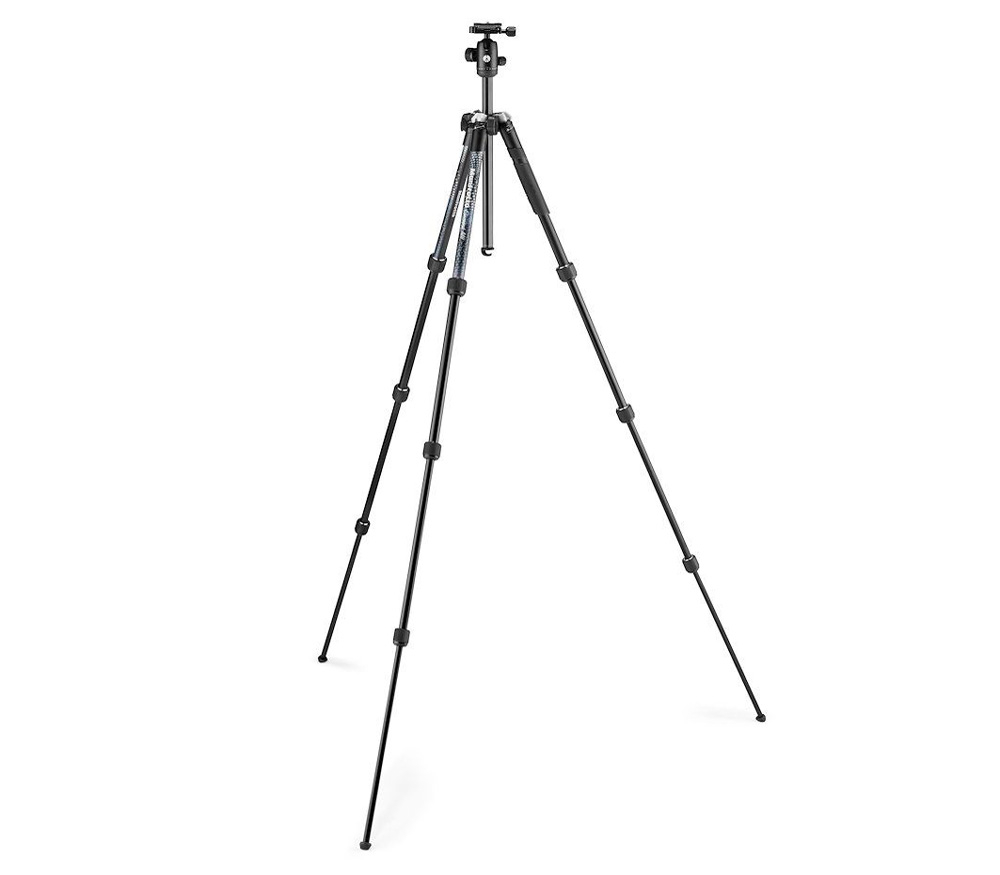 Штатив Manfrotto Element MII Mobile Bluetooth, черный