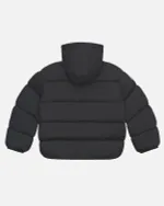 Пуховик Issaya Unity Puffer 2.0 crumpled темно-серый