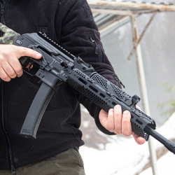Алюминиевое тактическое цевье Н-9бс на Сайга-9, TR9, Витязь-СН, Тактические Идеи