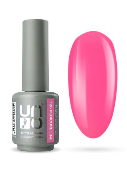 Uno Однофазный гель-лак 126 Pedicure Line, 8мл
