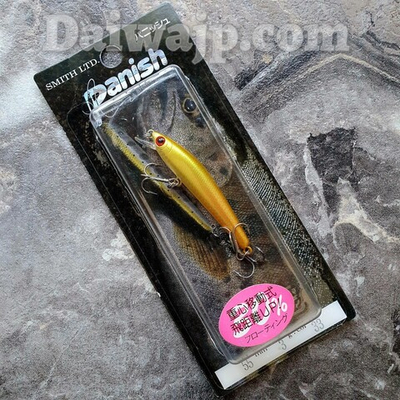 Воблер SMITH PANISH 55F #33