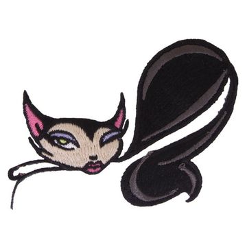 Нашивка Кошка лежащая (бол.)