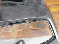 Бампер передний Volkswagen Tiguan 2 16-20 Б/У Оригинал 5NR807217GRU