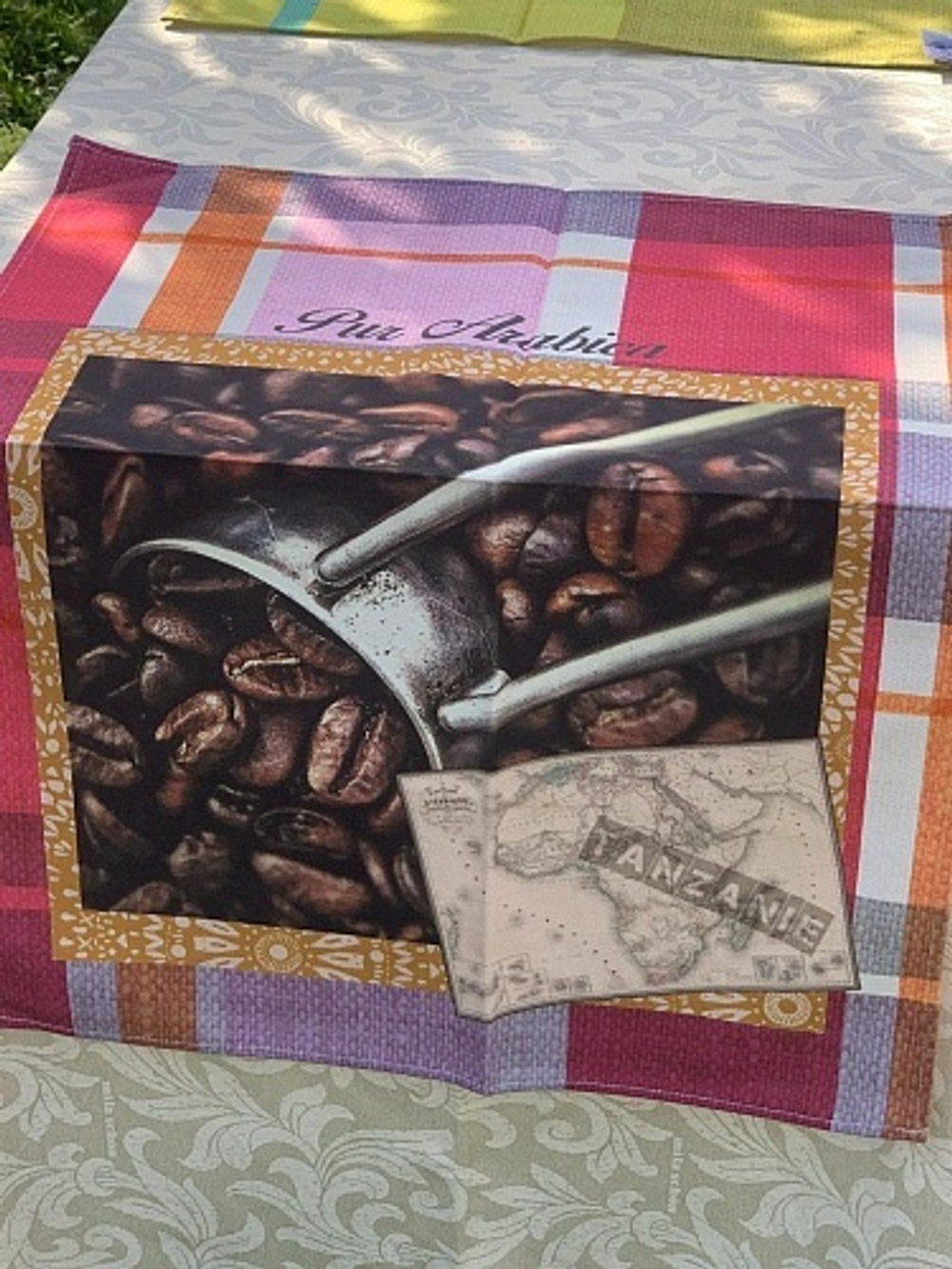 Кухонное полотенце 50х75 Dreams Caffe 244A-33