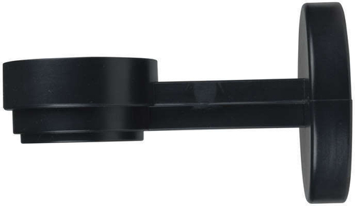 Патрон черный Е 27  садовый  Uniel