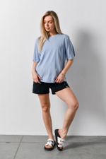 Фуфайка (футболка) женская Гретта-2 Виотекс СВЕТЛО-ГОЛУБОЙ