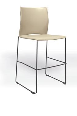 Web стул на полозьях кухонный/барный