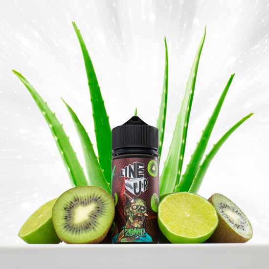 Жидкость Line Up (100 мл, 0 мг) Zombie