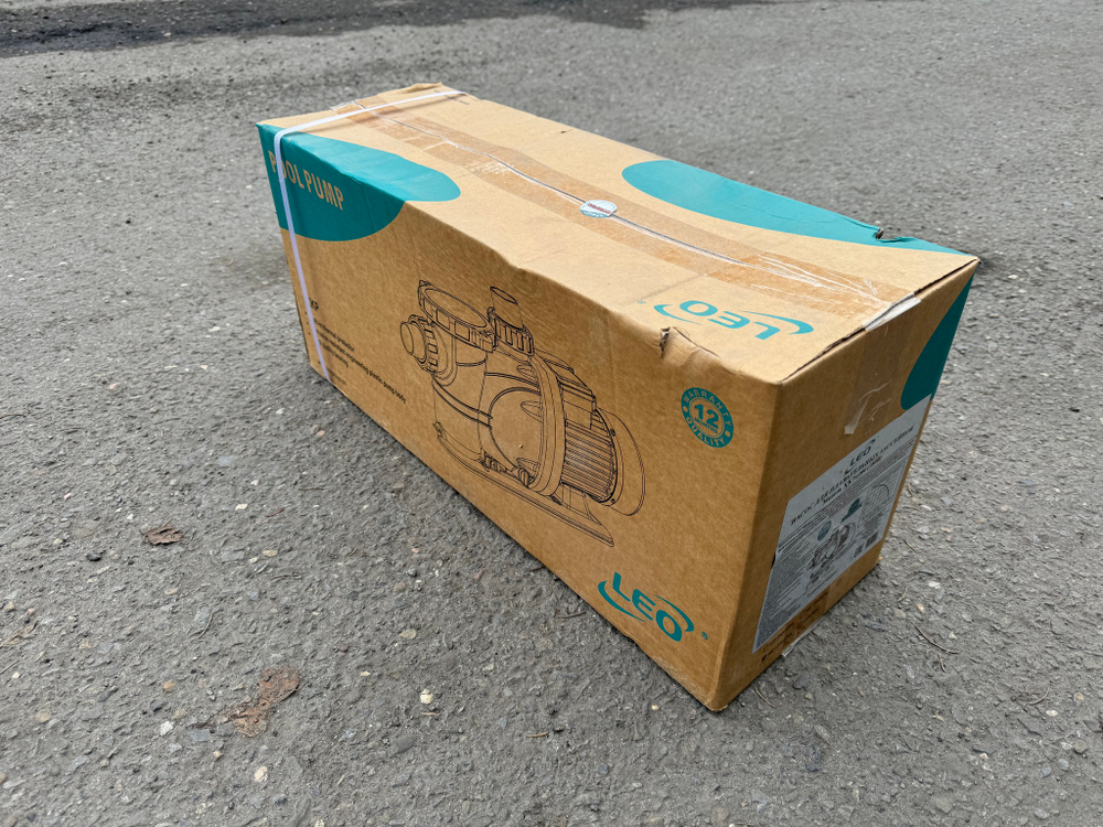 Насос для бассейна LEO XKP2204 (380V)