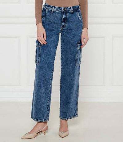 Джинсы Guess Jeans - темно-синий(W5RA1R D5M43)