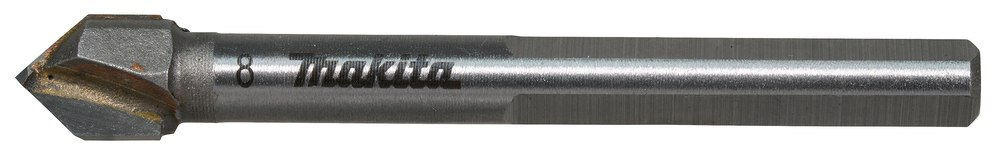 Сверло по стеклу GEN2 8x58 Makita D-78455 Стекло/ Керамика 10 x 80 мм хвостовик 1/4\"