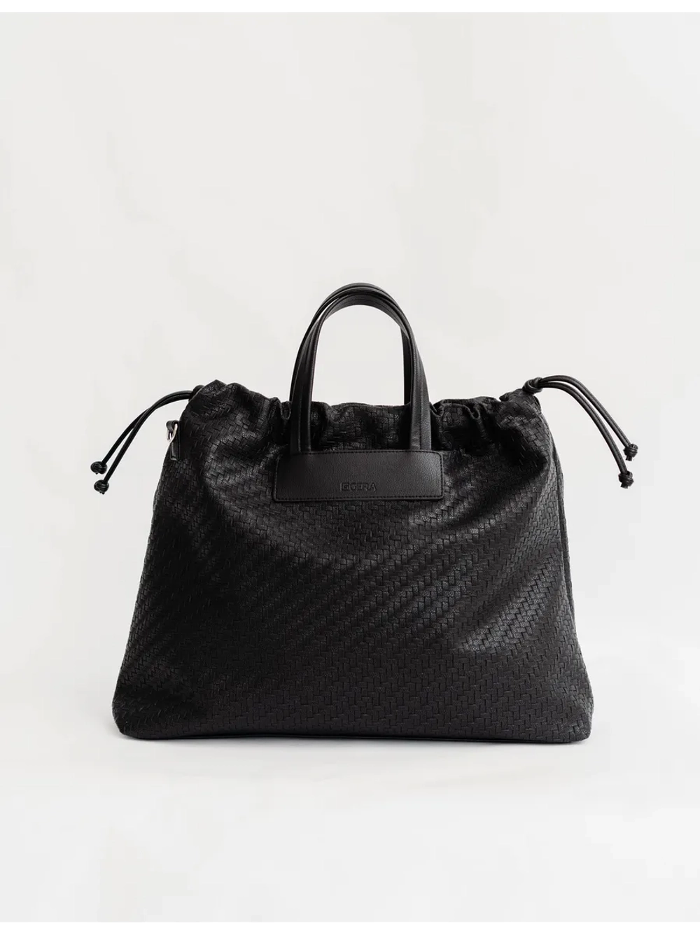 Сумка шоппер через плечо большая