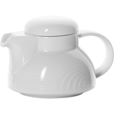 Чайник заварочный «Карат» без крышки;фарфор;350мл;D=65,H=80,L=145мм;белый (Цвет: белый)