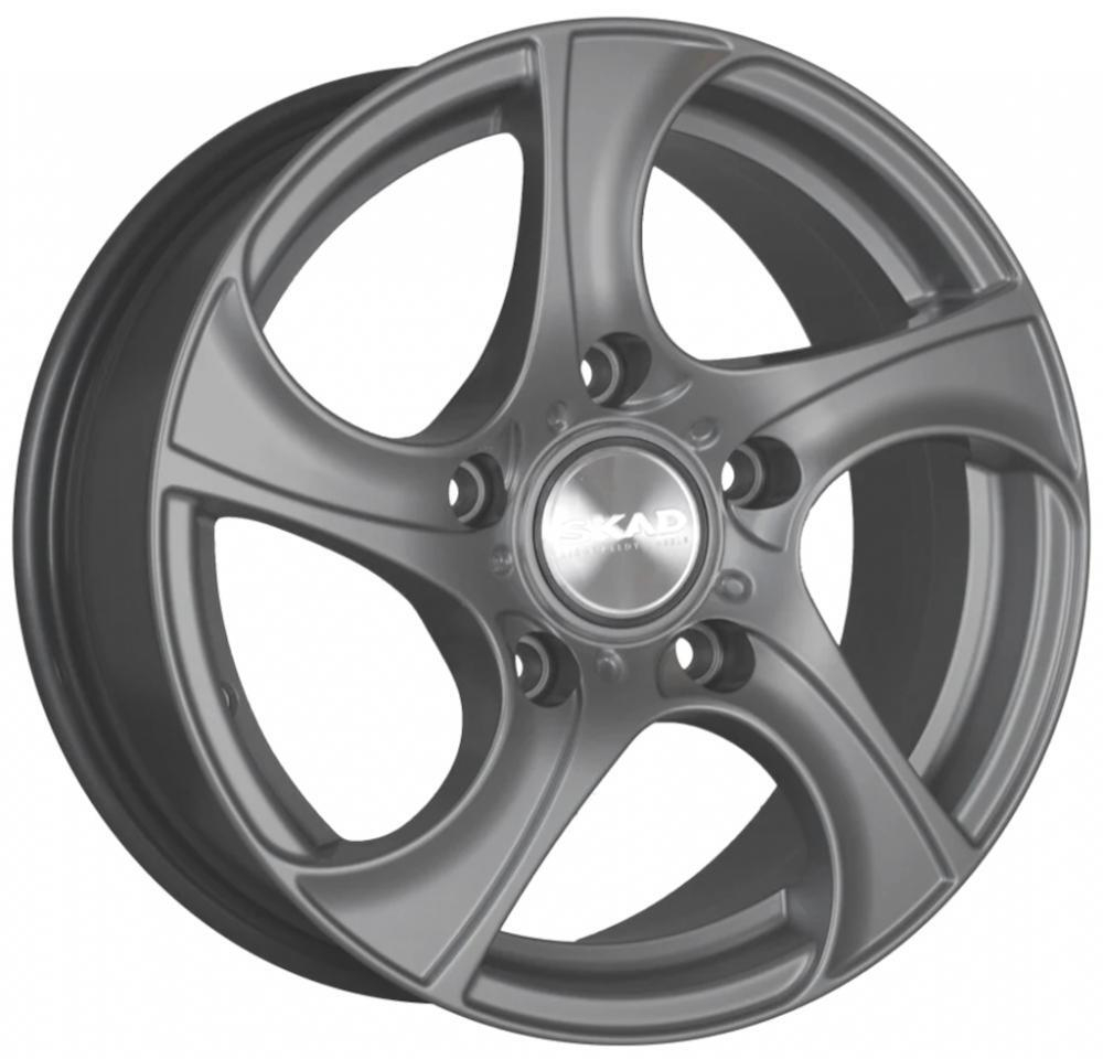 Скад Вихрь 7x16 5x139.7 ET 40 Dia 98.5 (графит)