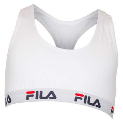 Теннисный бюстгальтер Fila Underwear Woman Bra 1 pack - White