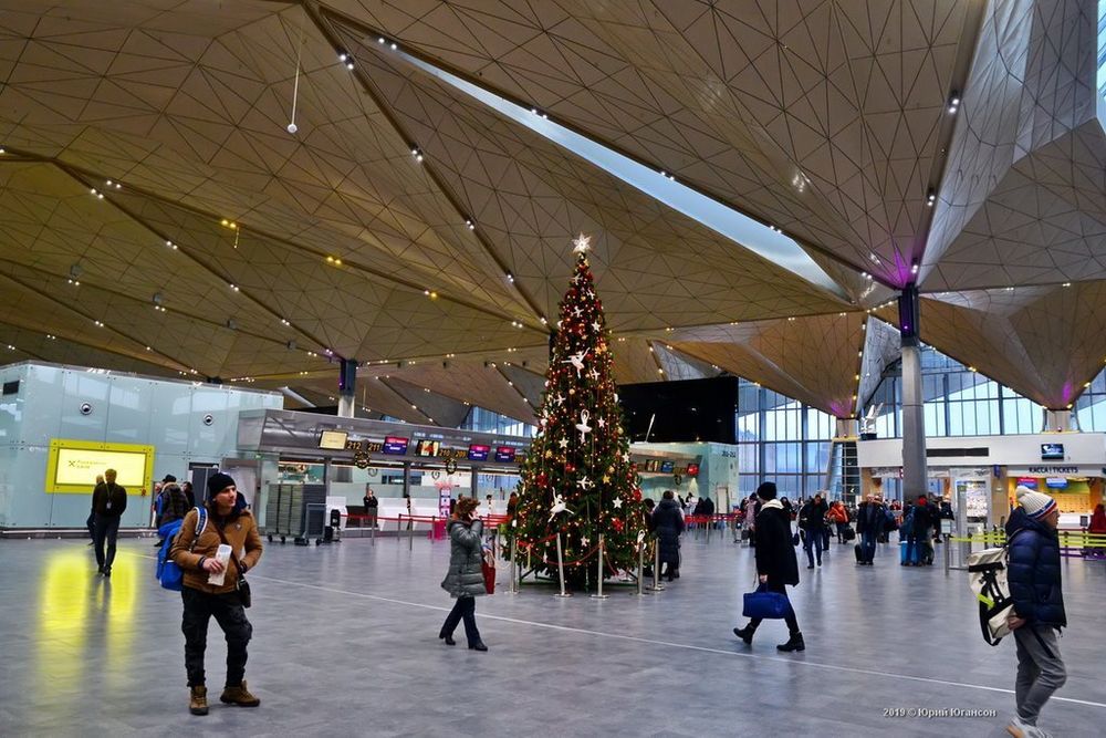 Большая елка «Рублевская» (пвх) 6,5 м