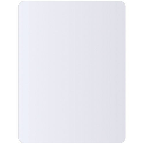 Обложка-карман для свидетельства, 192*263мм, ПВХ, прозрачная, без перфорации, OfficeSpace