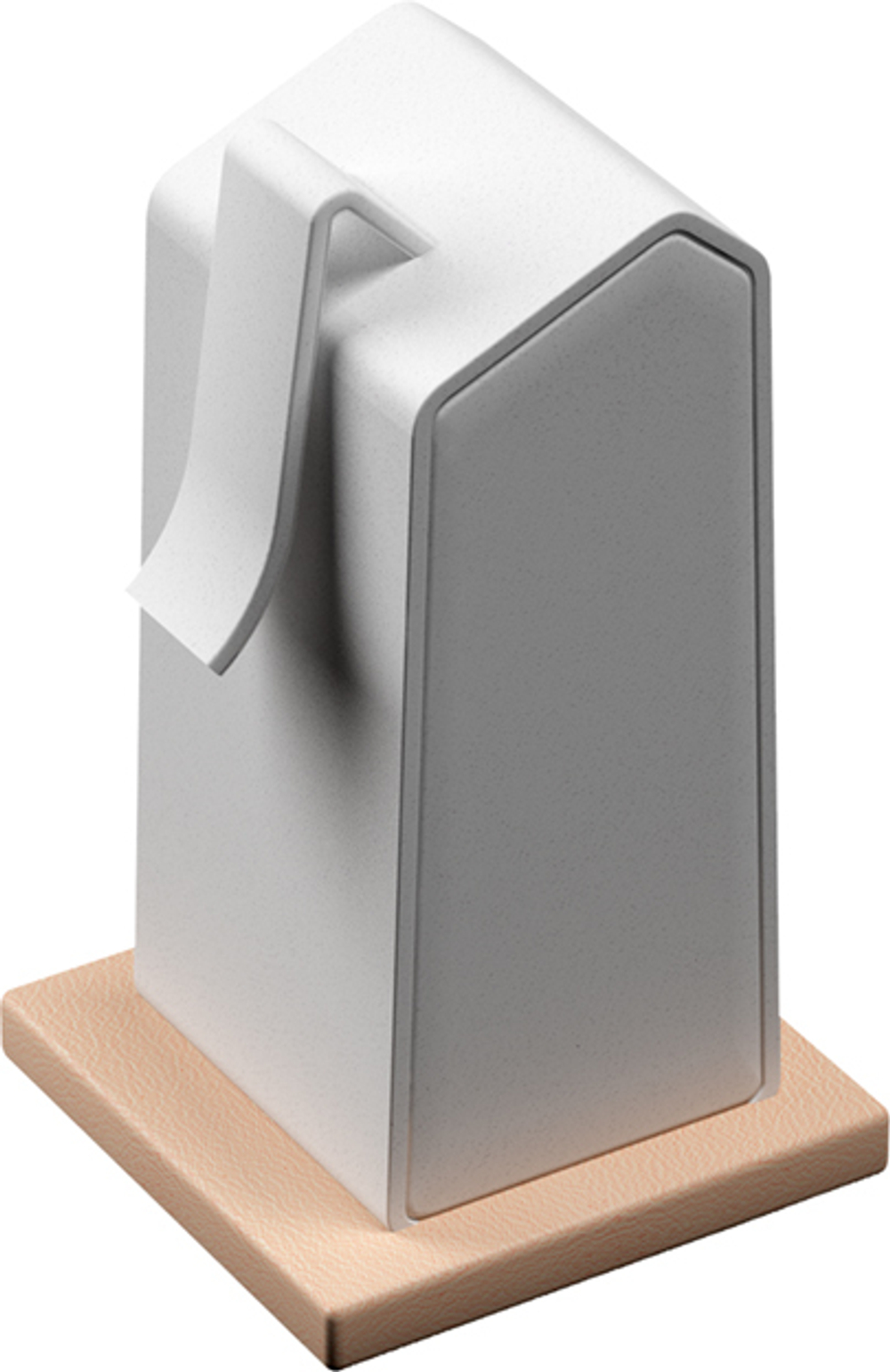 Подставка для кольца/кубик/длинный язычок/квадратное основание