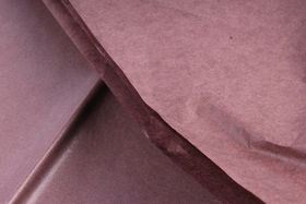 Бумага тишью Коричневая 50х66 см (10 листов)