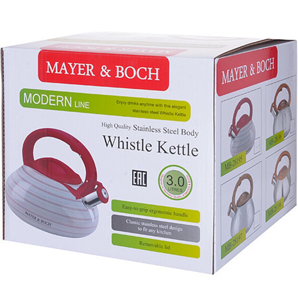 MAYER &amp; BOCH Чайник 28195 3 л