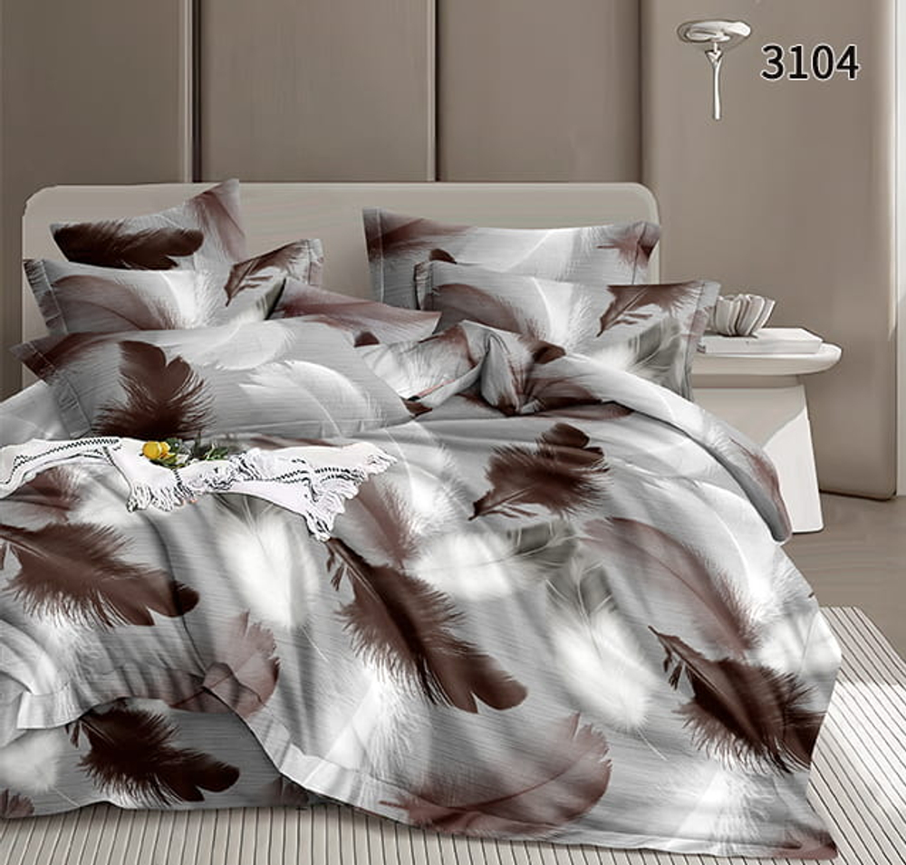 КПБ Евро с простыней на рез. 160х200 БЯЗЬ "БР31"