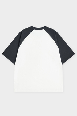 Футболка SHMOT "REGLAN DELUXE COMBO" Серый