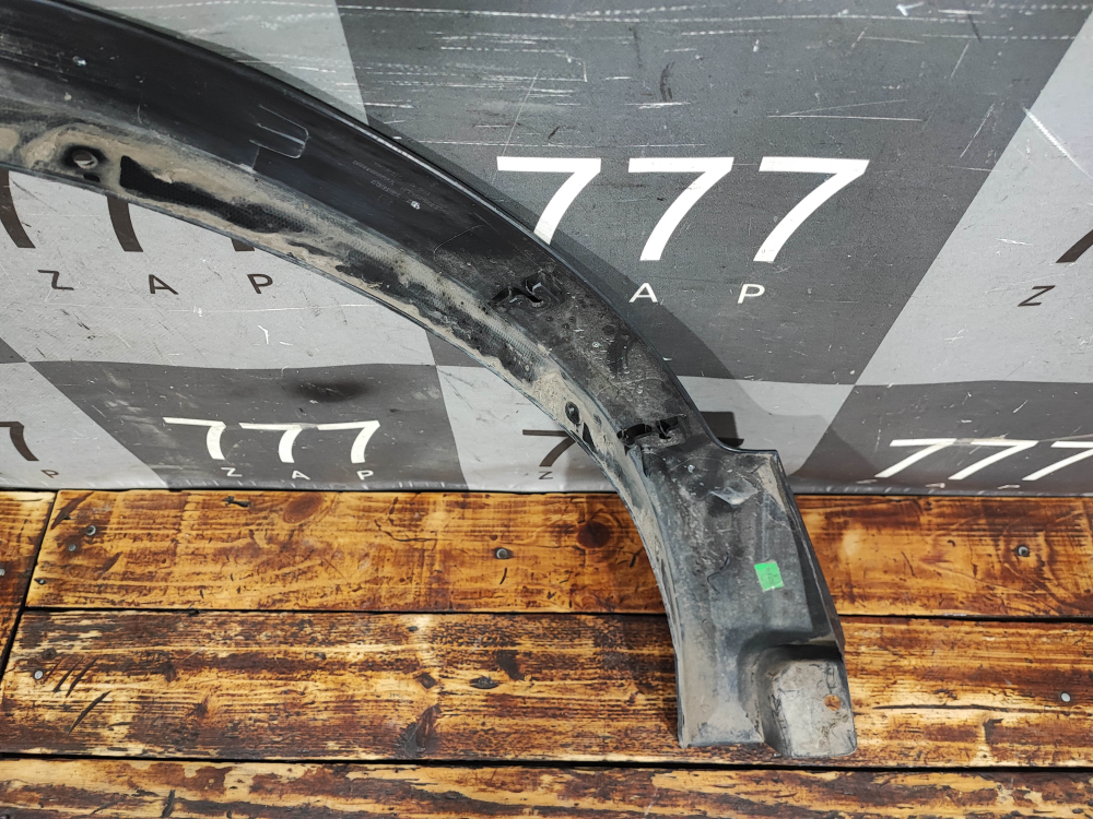 Накладка крыла переднего правого Chery Tiggo 4, Tiggo 4 Pro 18-нв Б/У Оригинал 609000303AA