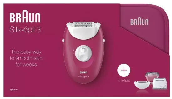 Эпилятор Braun 3415 Silk-epil 3