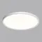 7659/40L MITRA LED SN 089 Светильник пластик/белый LED 40Вт 3000/4000K D495 IP40 ALFA WHITE