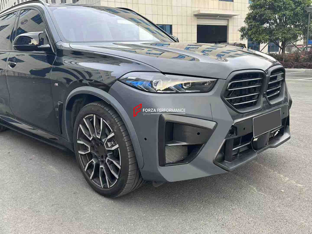 Обвес переделка для BMW X5 G05 Рестайлинг 2023+ в X5M F95 Рестайлинг БМВ