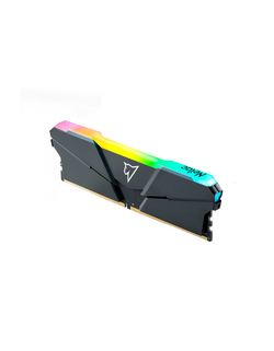Оперативная память Netac Shadow RGB 32GB (2x16GB) DDR4-3600 (PC4-28800) C18 Grey 18-22-22-42 1.35V XMP Dual DIMM Kit
