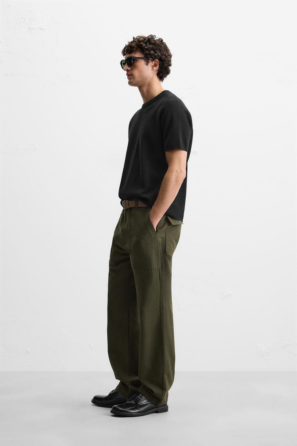 Футболка relaxed fit