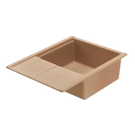 Кухонная мойка AQUATON Делия 65 Латте