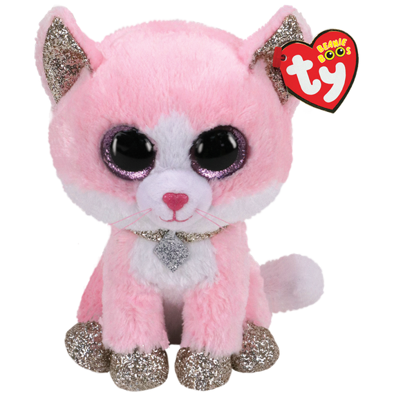 Yumşaq oyuncaq \ Мягкая игрушка \ Soft toys Fiona - cat pink med