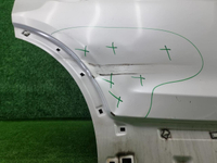 Дверь задняя правая Hyundai Santa Fe 3 DM (12-18)