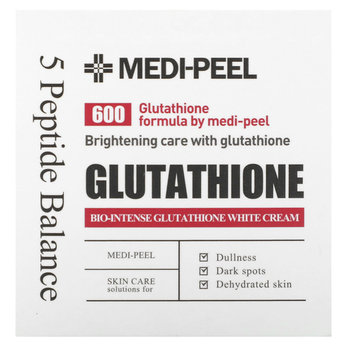 Medi-Peel, Glutathione, биоинтенсивный белый крем с глутатионом, 50 г (1,76 унции)